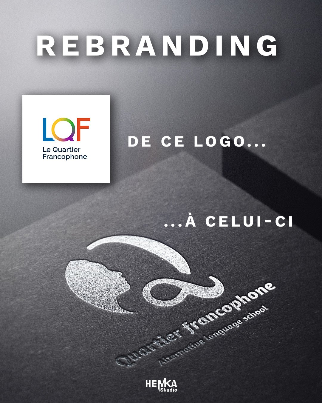 Rebranding Avant Apres